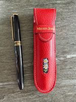 Michel Jordi Kugelschreiber mit Etui, neuwertig & selten!