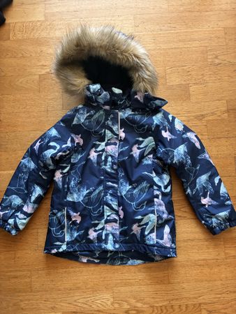 Reima Winterjacke mit Kapuze Grösse 122