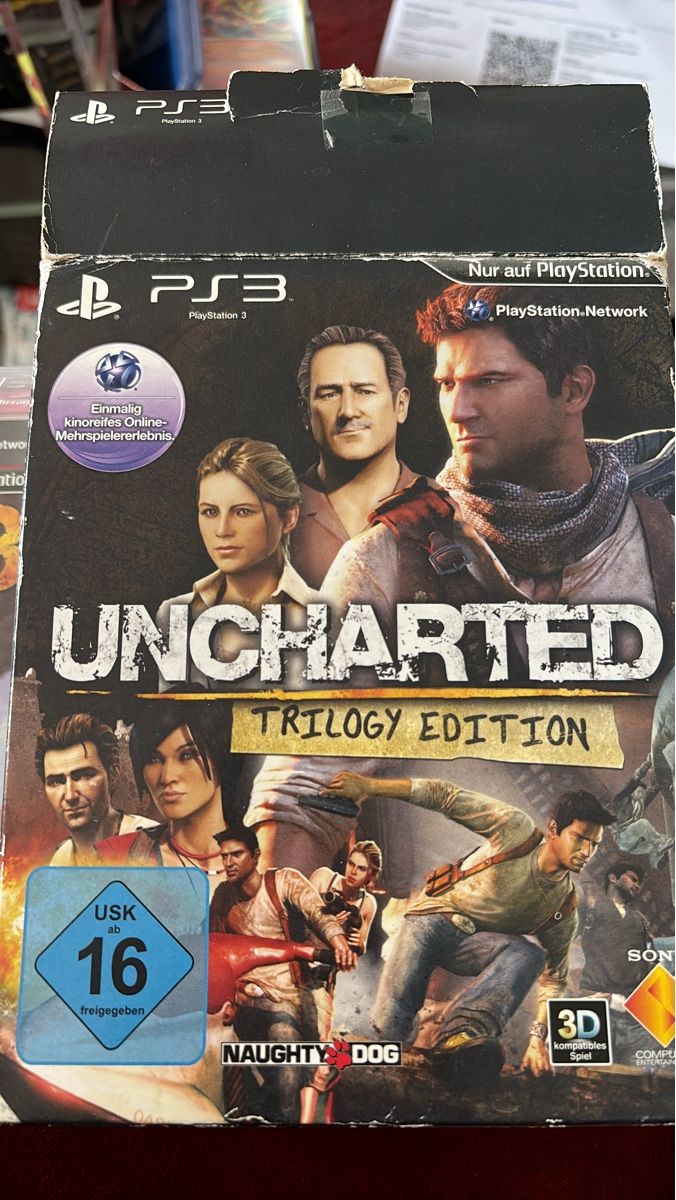 Giochi: Uncharted Trilogy Edition – Usato da Zürich venduto da hiddentreasures_zh