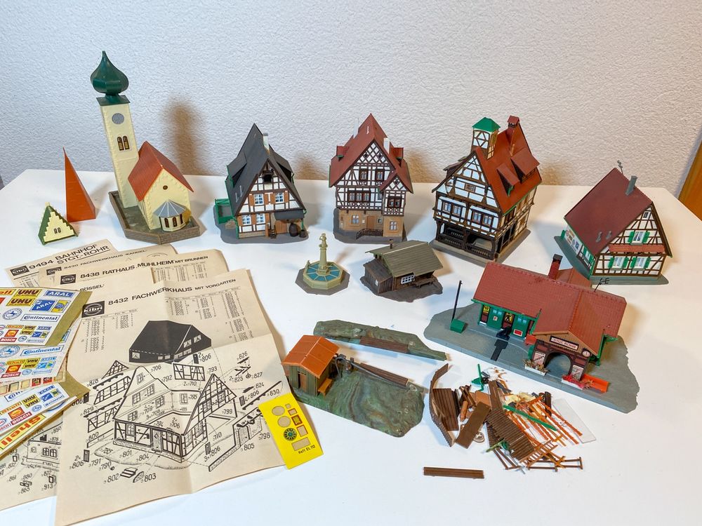 Kohleplatz Hütte - OO/HO Gebäude – Wills SS15