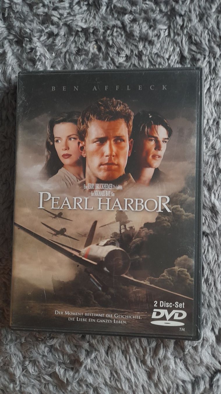 Tutti i DVDs: PEARL HARBOR    DVD – Usato da Wetzikon ZH venduto da Ramones01