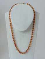 Edelstein-Kette - Carneol Nr. 38
