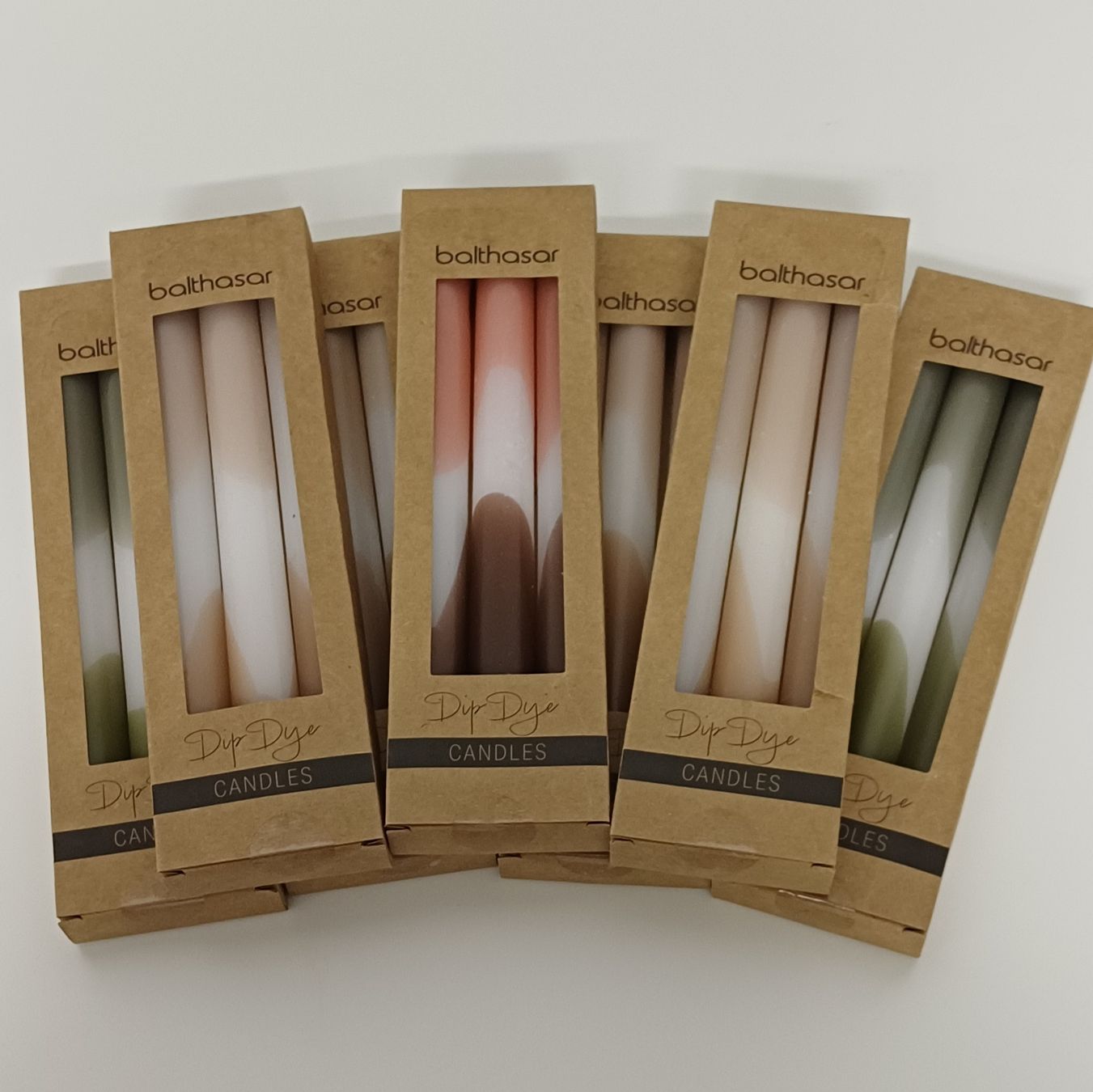 Candele: 21 Hochwertige Balthasar Kerzen – Nuovo e nell'imballaggio originale da Grosswangen venduto da Geschenkberatung