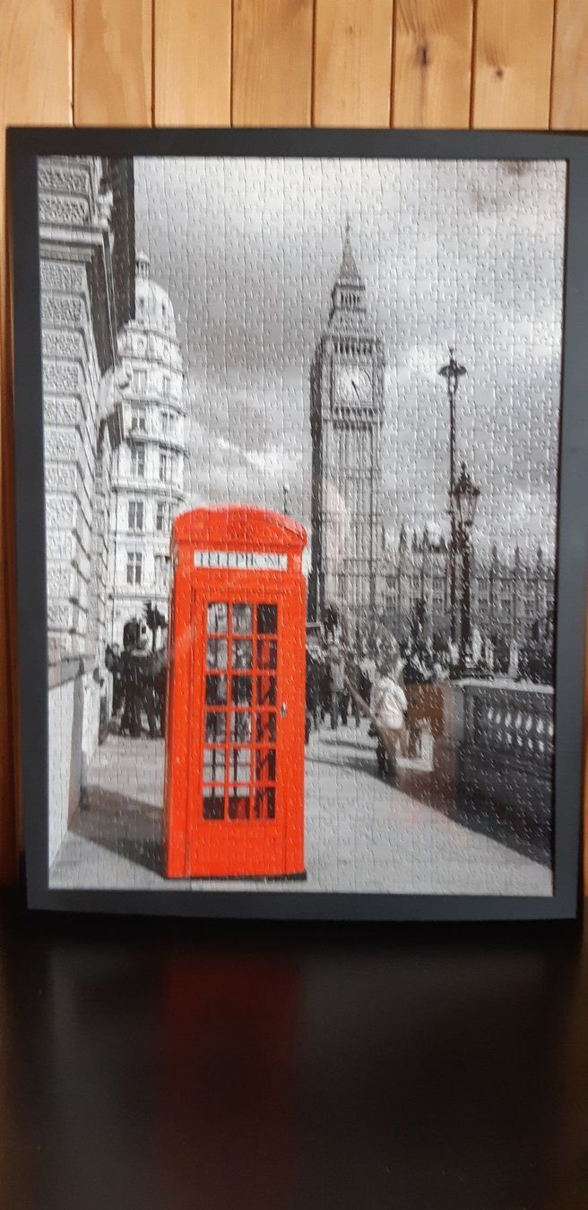 Puzzle: Big Ben - Telefonzelle – Usato da Rüedisbach venduto da Cajamarca