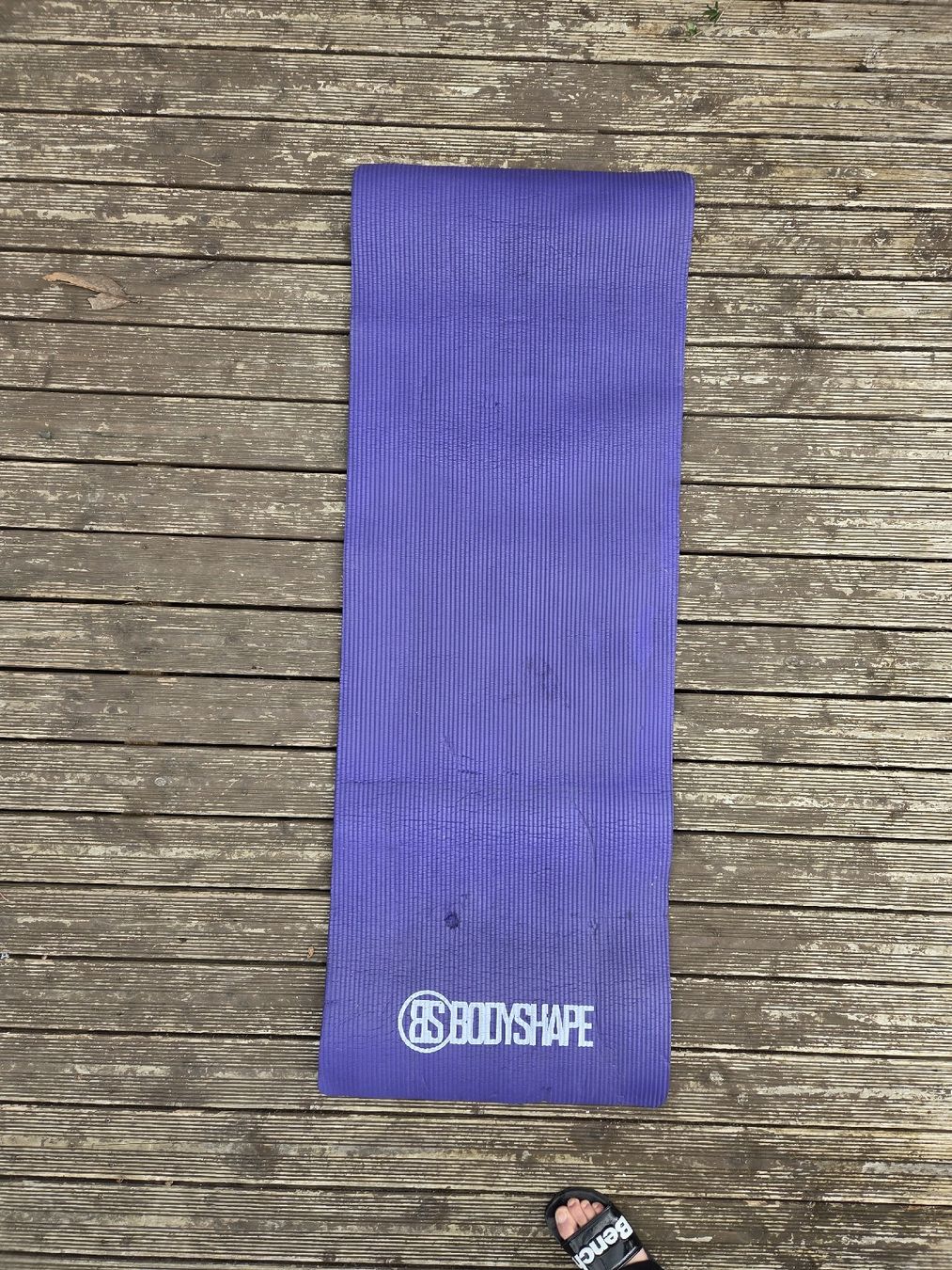 Tappetini fitness: Tapis de Yoga BodyShape - Violet – Usato da Plan-les-Ouates venduto da NomadeMarchand 1