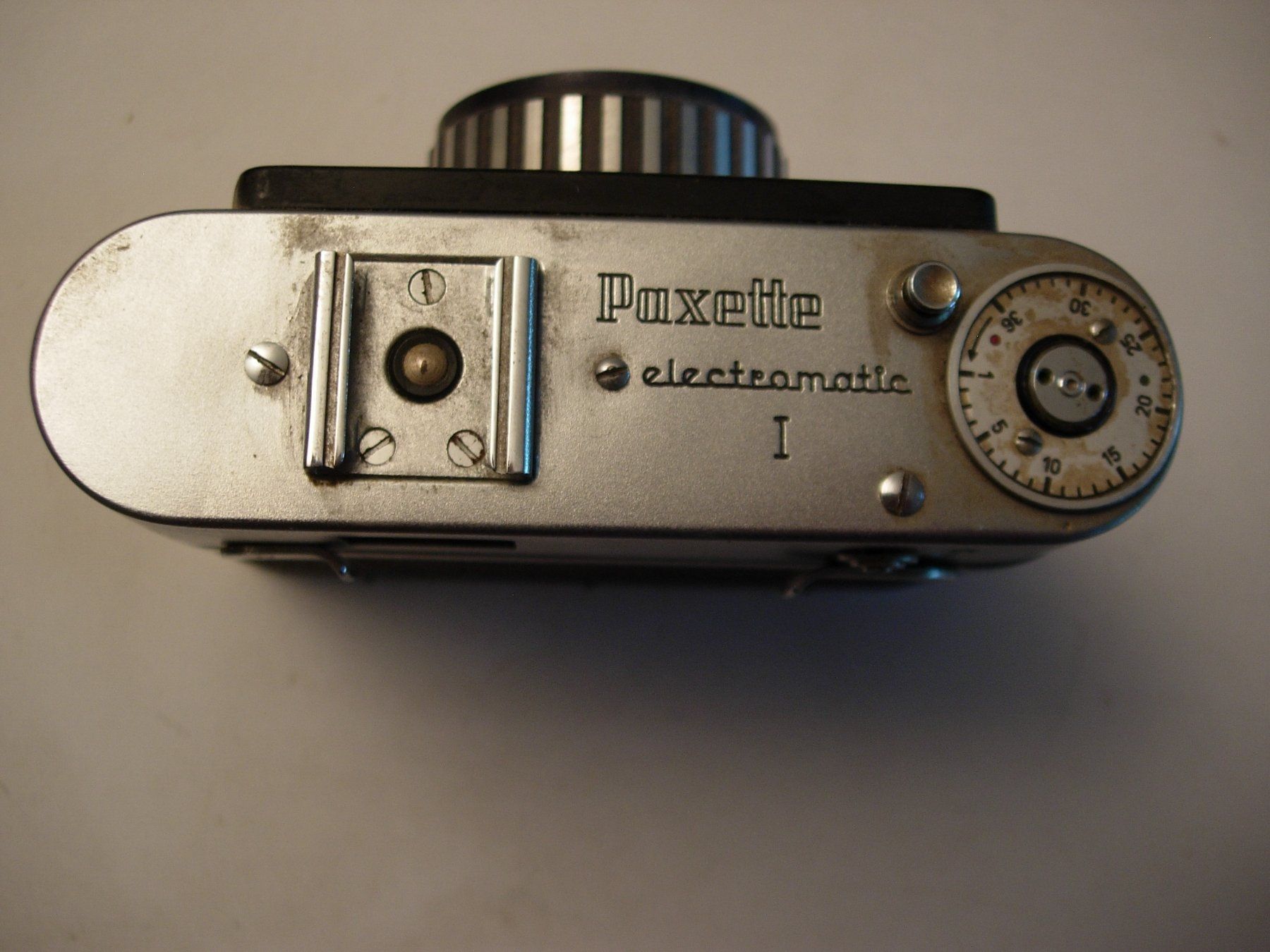 Fotocamera: Fotoapparat POXETTE electromatic I – Usato da Hagneck venduto da Simu696 2