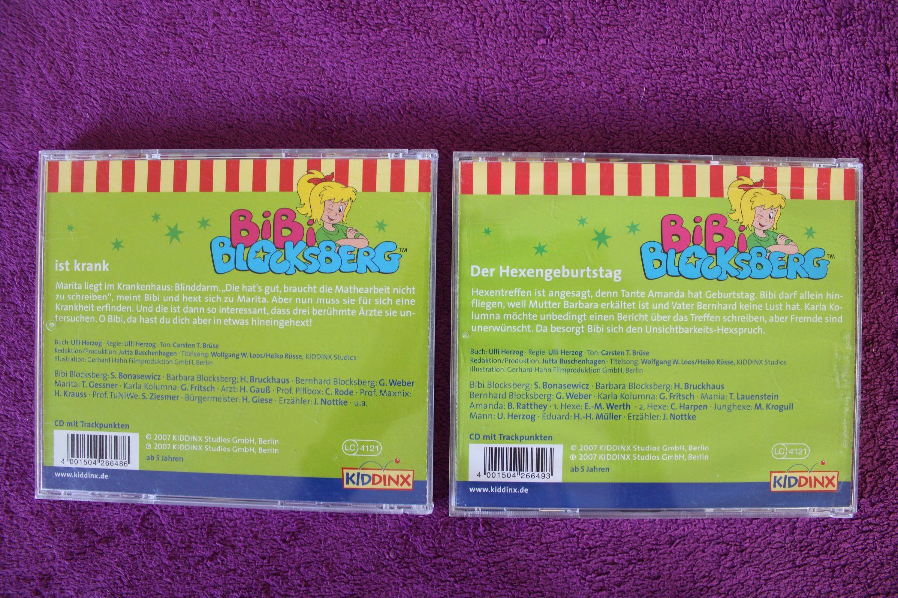 CD: 6 - Bibi Blocksberg - Hörspiel - CD´s – Usato da Müllheim Dorf venduto da Seeeule01 6