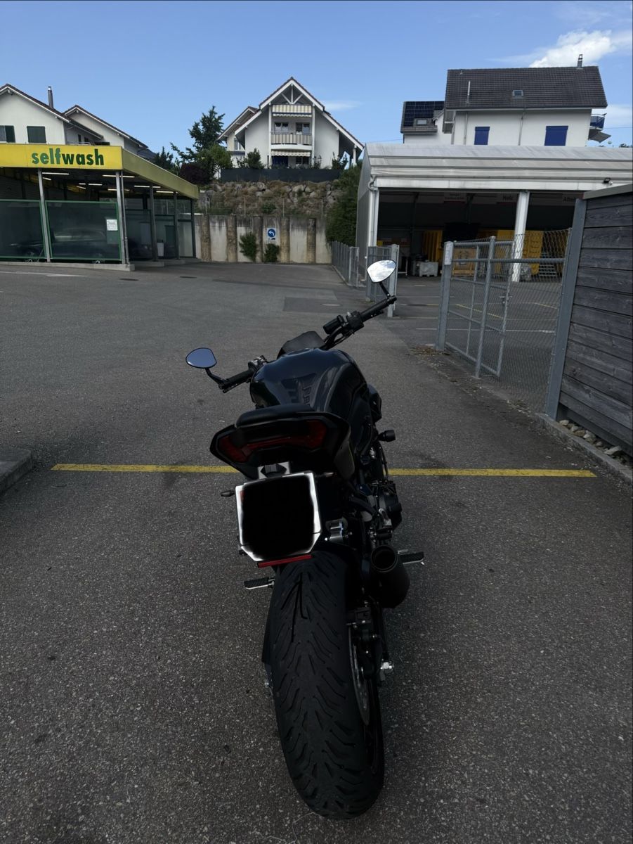 Kawasaki Strada: Kawasaki Z900 2025 35KW (70KW) – Usato da Hitzkirch venduto da iva_h78g 3