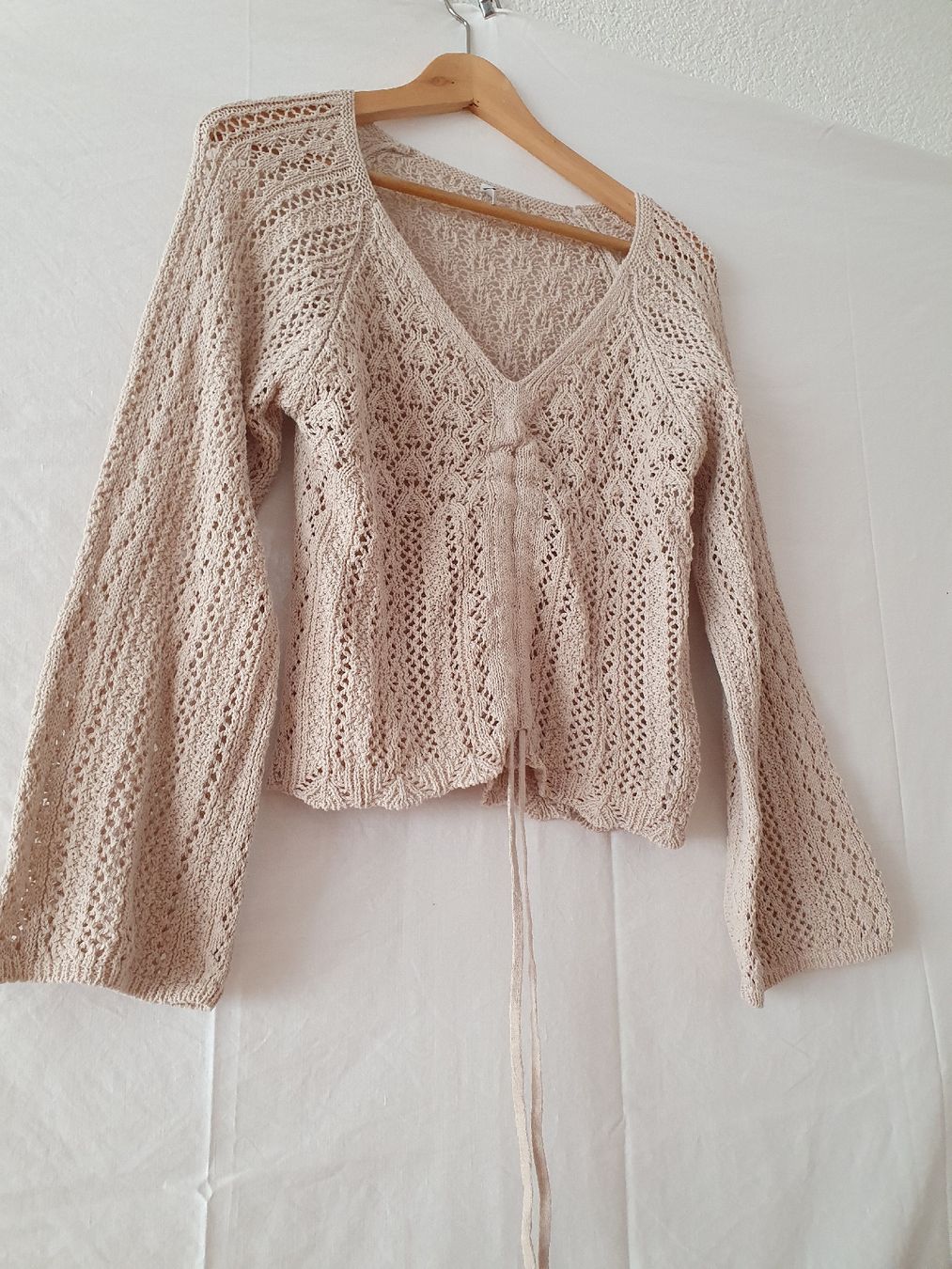 Top: Häkel Top Boho Y2K  – Usato da Bern venduto da ann_xgw6 1
