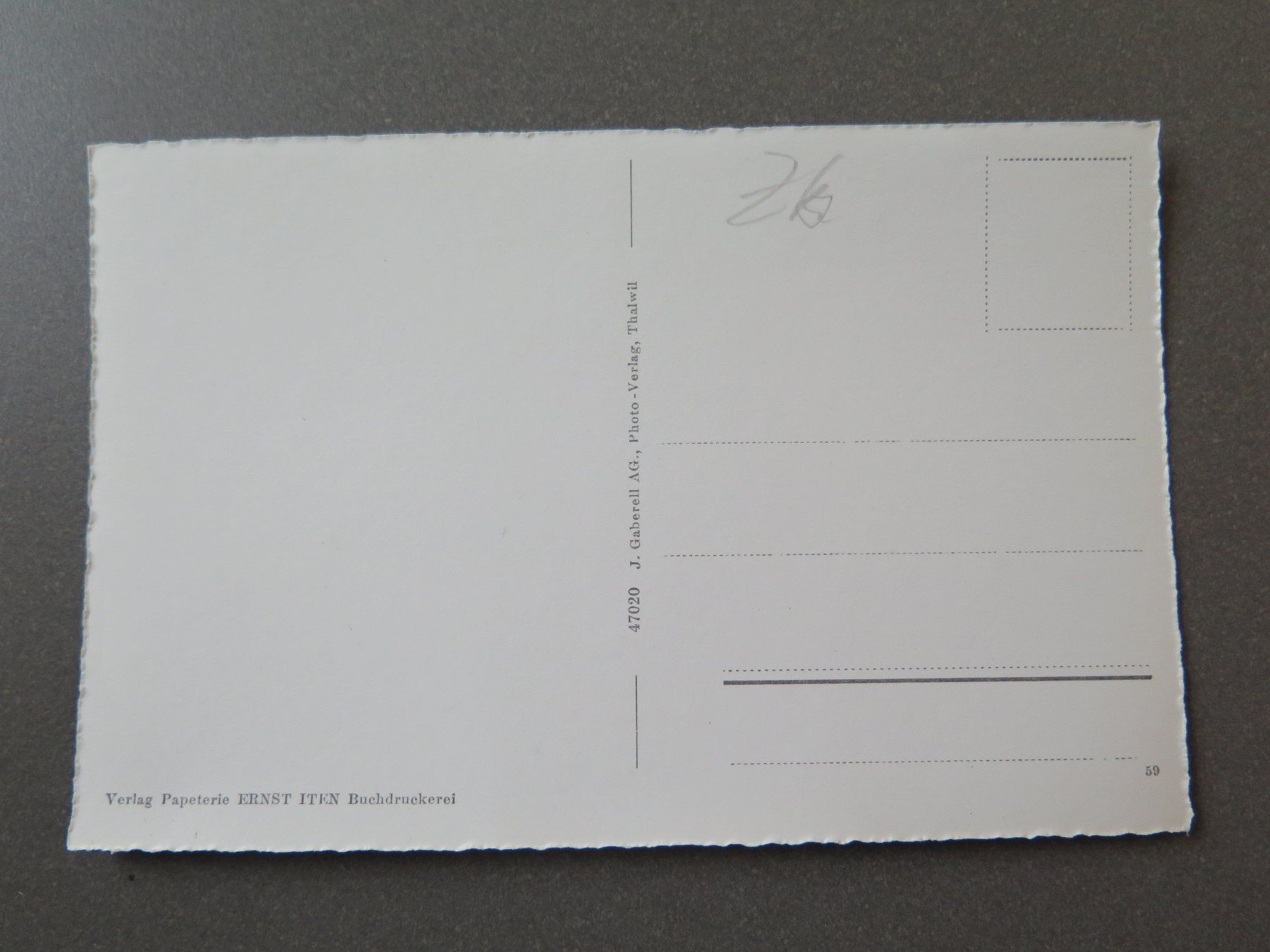 Cartoline postali: UNTERÄGERI - AM AEGERISEE – Usato da Wittenbach venduto da lipasal 1