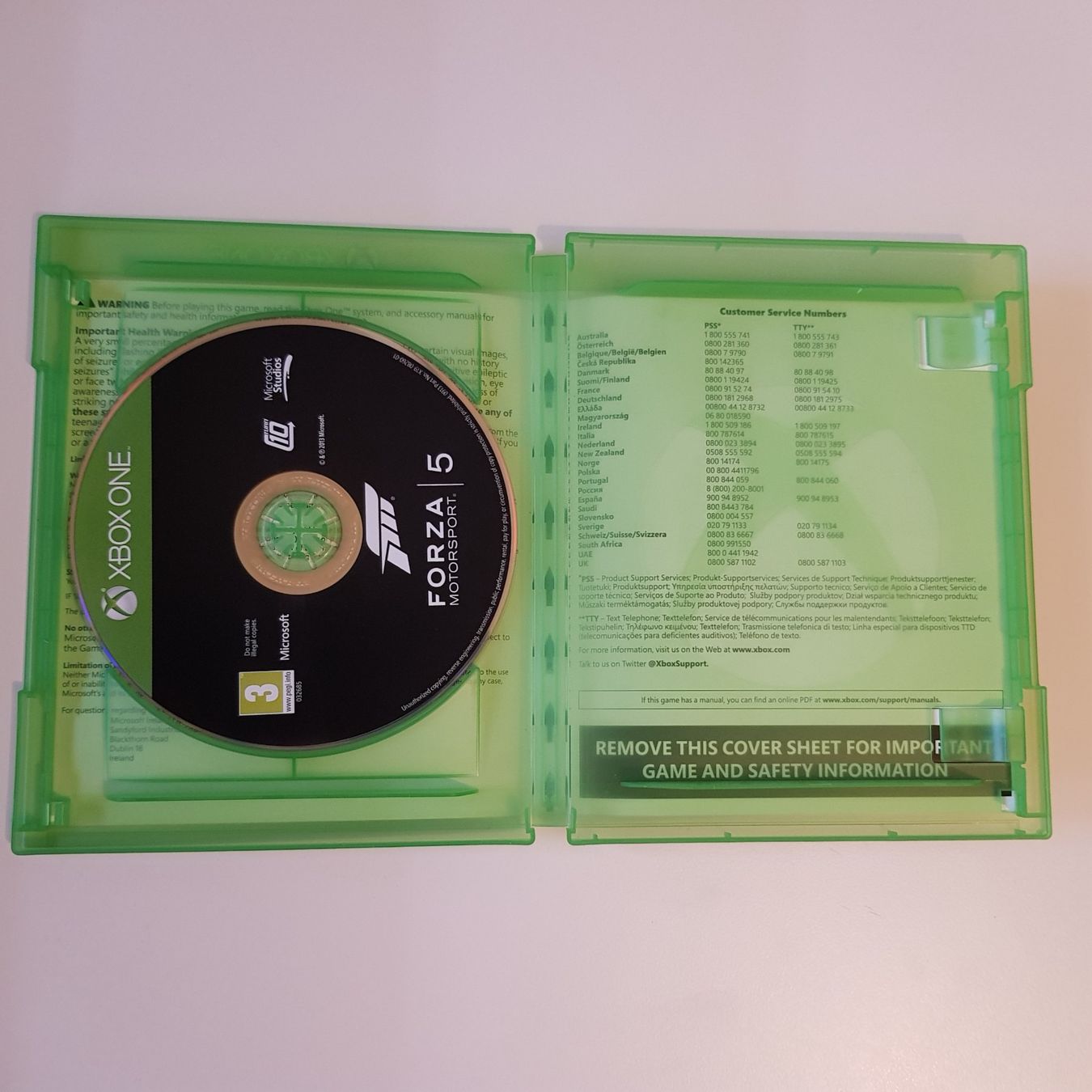 Microsoft Giochi: Forza Motorsport 5 /Xbox One – Usato da Münchenstein venduto da 2DGames 2