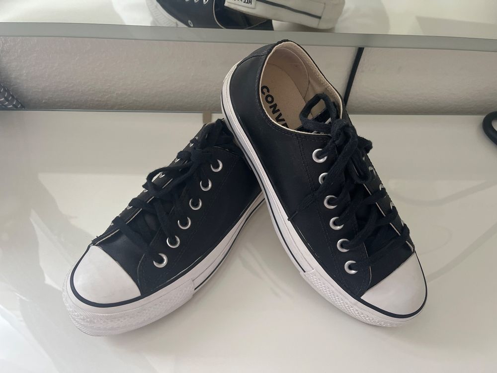 Converse Chuck Taylor ALL STAR basses noires Kaufen auf Ricardo