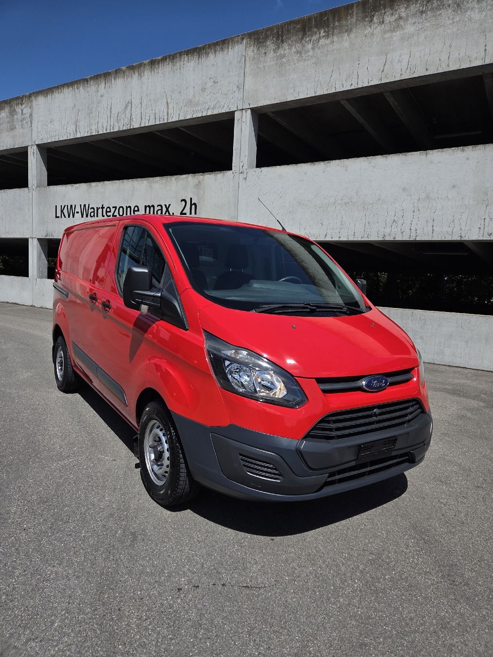 Ford Veicoli commerciali: Ford Transit Custom – Usato da Tägerwilen venduto da flami91 2
