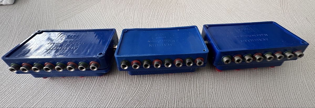 Märklin Modellini di ferrovie: 3 x STELL PULT – Usato da RHEINFELDEN venduto da Hammer9 2