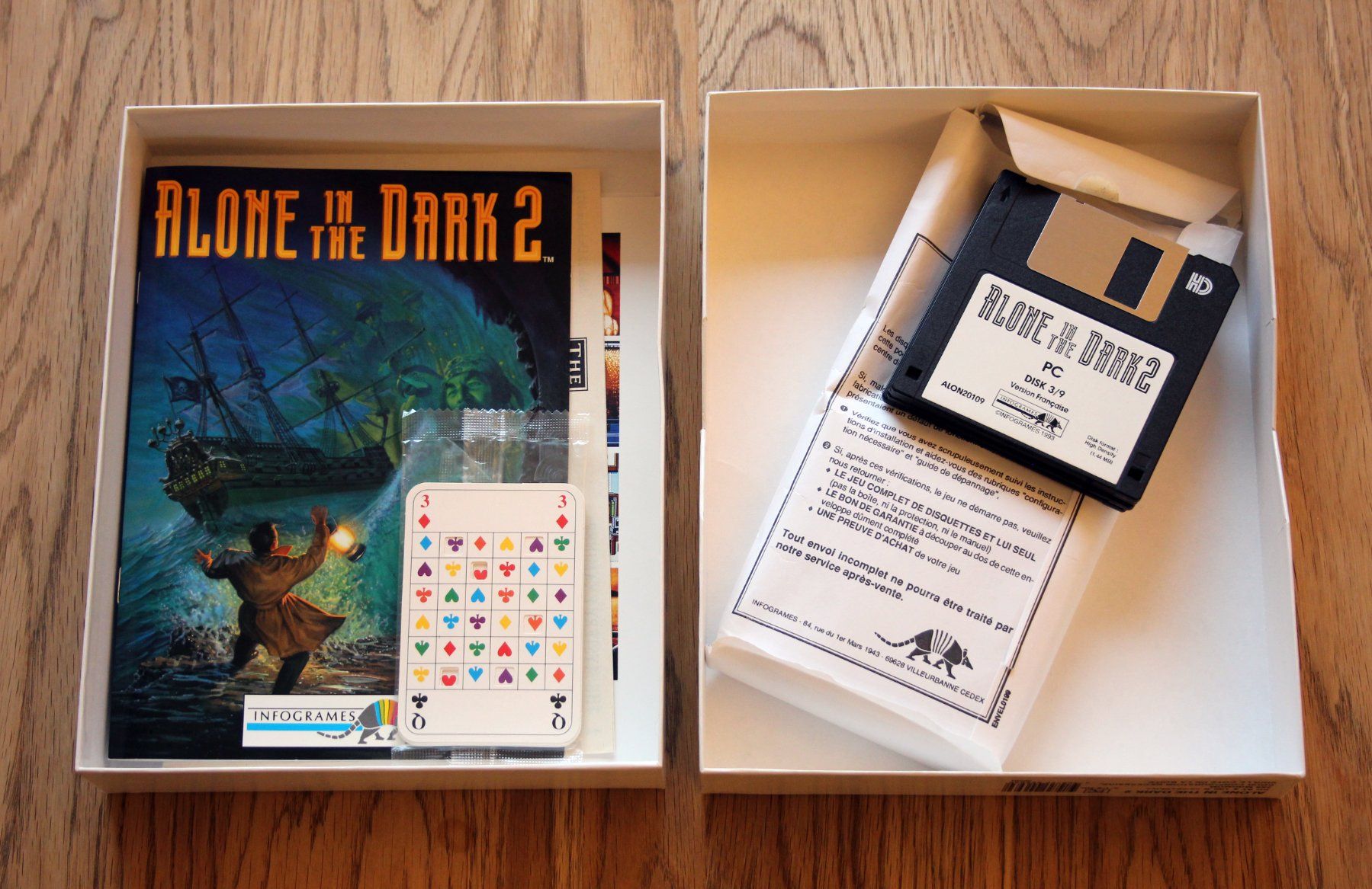 Giochi: Alone in the Dark 2 (VF) – Usato da Münchenbuchsee venduto da Chaoo 2