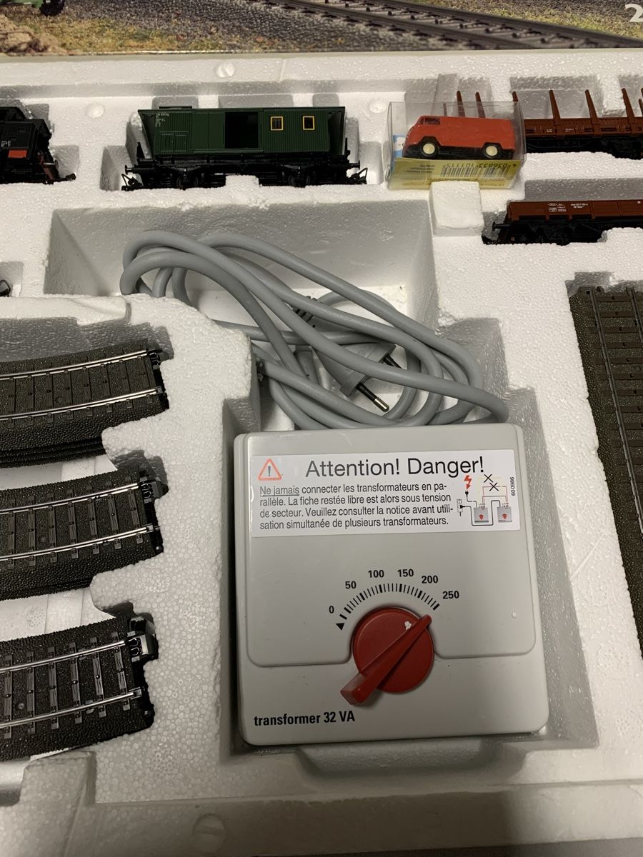 Märklin Modellini di ferrovie: Märklin Startset,HO neuwertig, mit Delta Elektronik,Inte6 – Usato da Winden venduto da EmilNeu 4