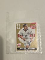 Panini Extra Sticker Jude Bellingham Gold neuwertig