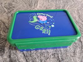 Peppa Wutz Lunchbox mit Dinosaurier Motiv, Znünibox