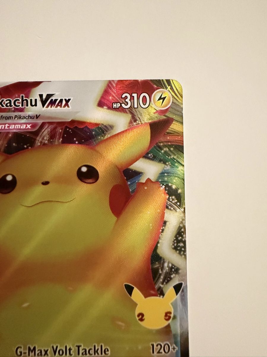 Pokémon Sammelbilder & Trading cards: Pikachu V Max ( Celebrations Promo) – Gebraucht aus Biel/Bienne von SeeLoewe55 3
