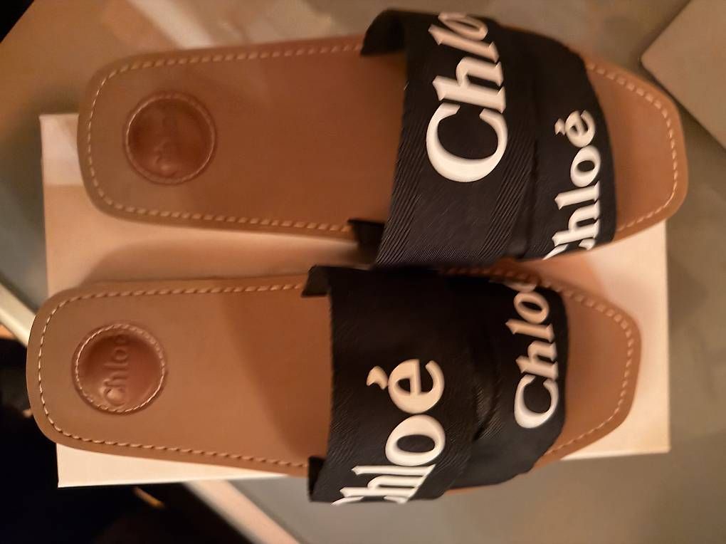 Chloé Damenschuhe: Ciabatte Chloe – Neu und originalverpackt aus Grancia von dlu_7wtb 2