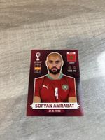Carte Panini FIFA 2022, Maroc numéro 11