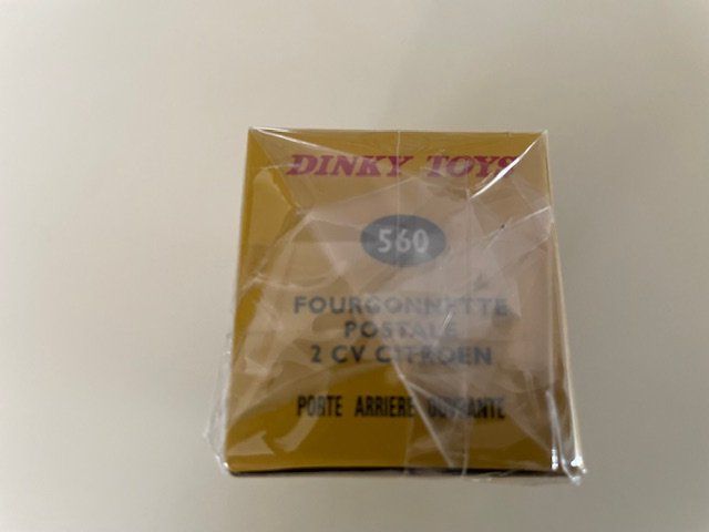 Dinky Toys Modellini d'auto: citroen poste Dinky Toys Atlas – Nuovo e nell'imballaggio originale da Ursy venduto da DK8 1