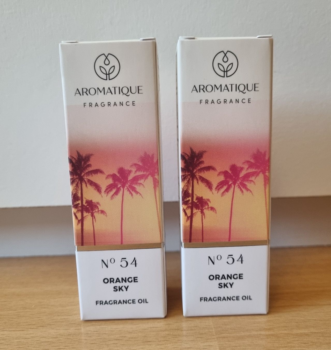 Oli essenziali: 2xDuftöle - Orange Sky - 12ml – Nuovo e nell'imballaggio originale da Flumenthal venduto da Krajan