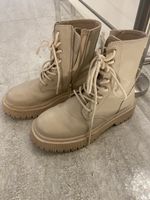 Zara Leder Winterstiefel Gr 32