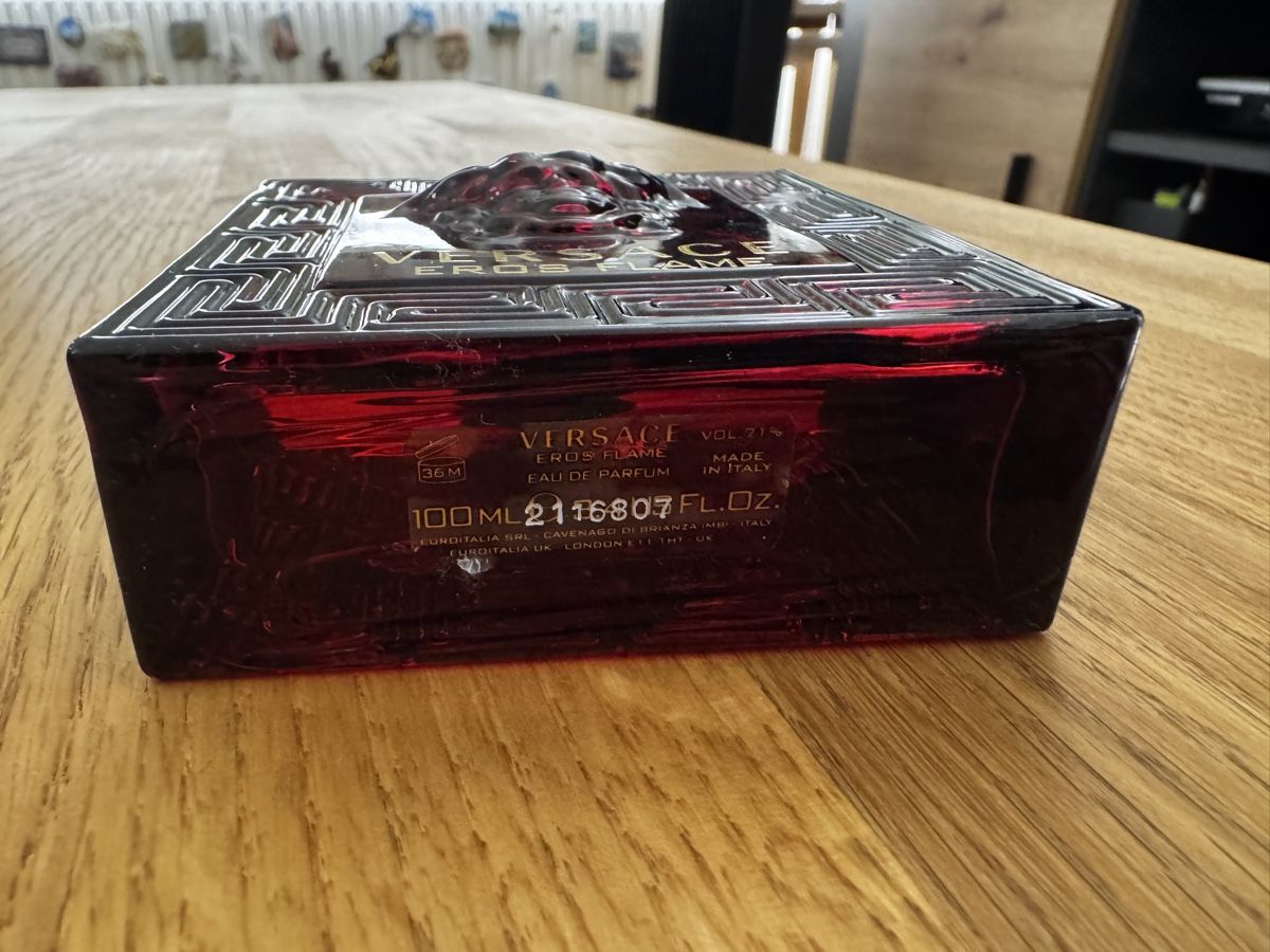 Versace Profumi & Eau de Toilette: Versace Eros Flame, 100ml, Eau de Parfum – Usato da Solothurn venduto da roc_656j 1