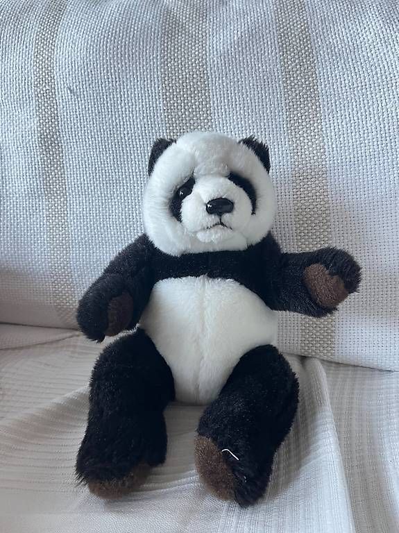 Giocattoli: WWF panda plushy 22cm – Nuovo e nell'imballaggio originale da Zürich venduto da mai_bwh6