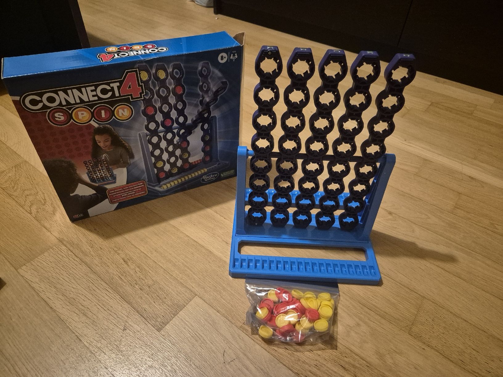 Giochi: Connect 4 spin spiel – Nuovo (secondo la descrizione) da Therwil venduto da srl_67bl 3