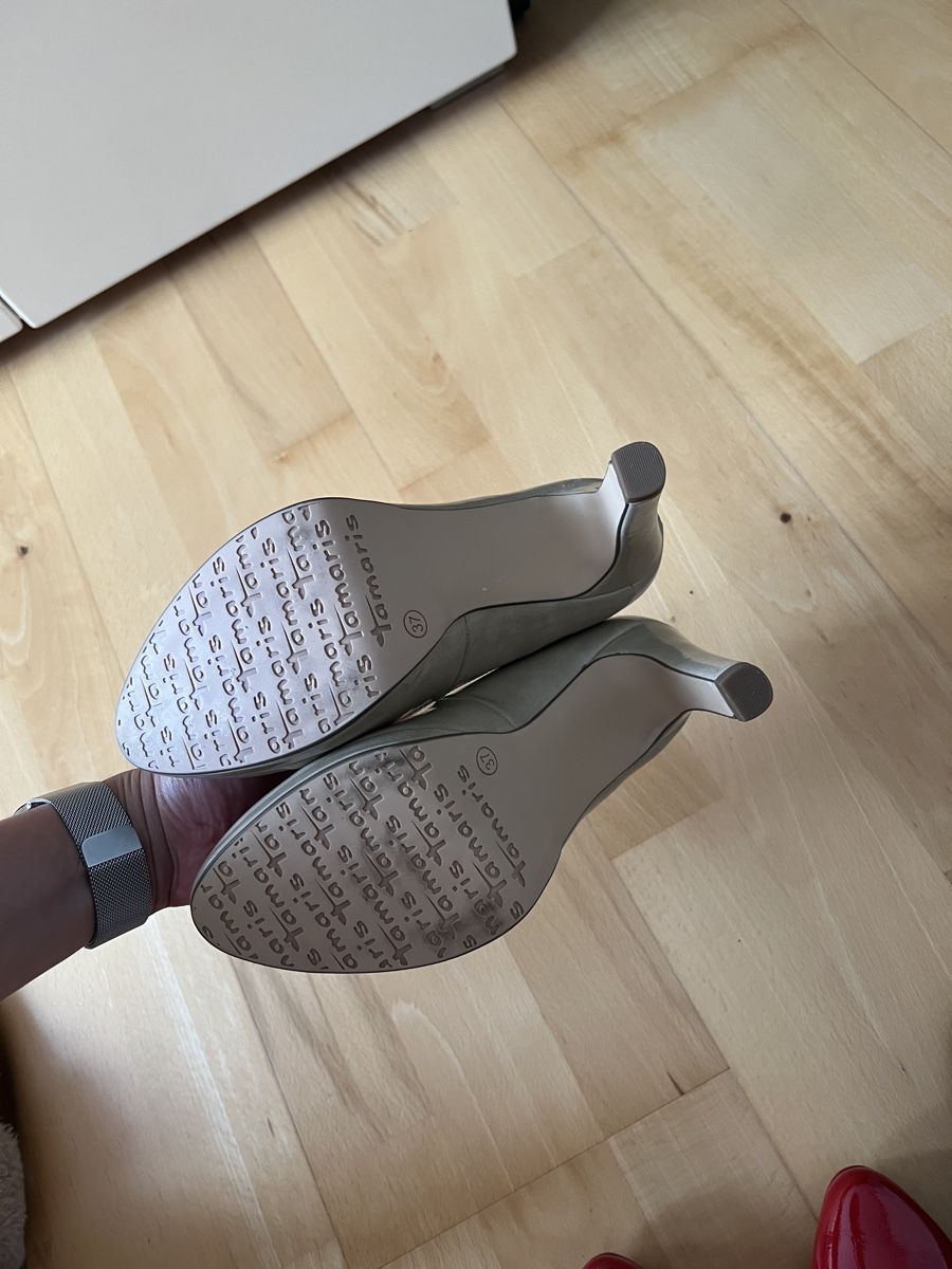 Tamaris Scarpe da donna: TAMARIS PUMPS BEIGE GR.37 – Nuovo (secondo la descrizione) da Rothrist venduto da FL_17 2