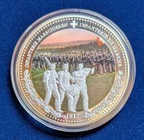 Schweizer Armee 1817-Marschieren (polierte Platte) 70mm/137g