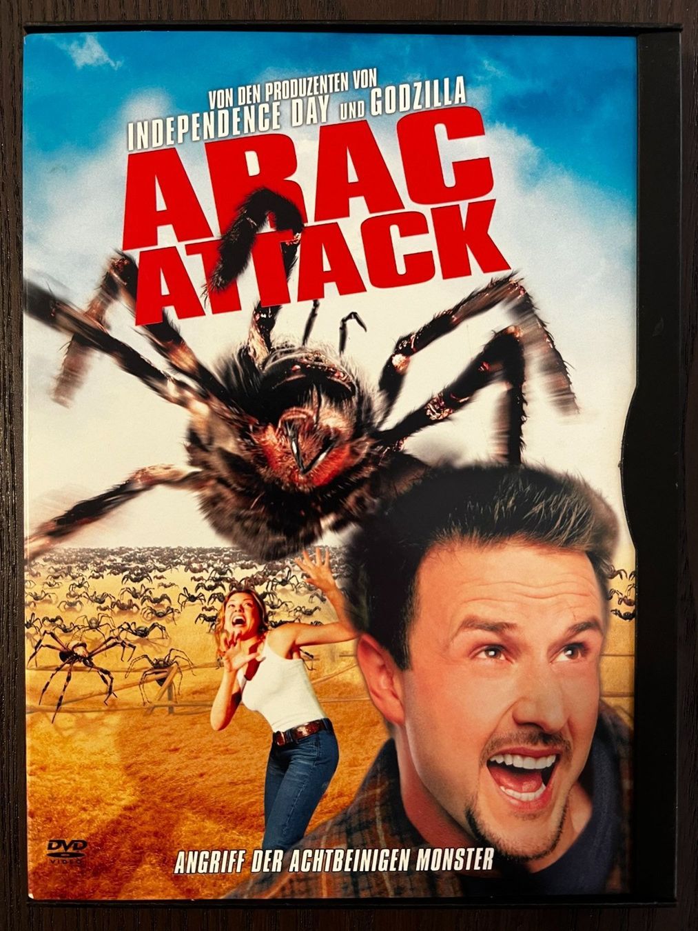 Tutti i DVDs: Arac Attack – Usato da Zürich venduto da FilmFreunde