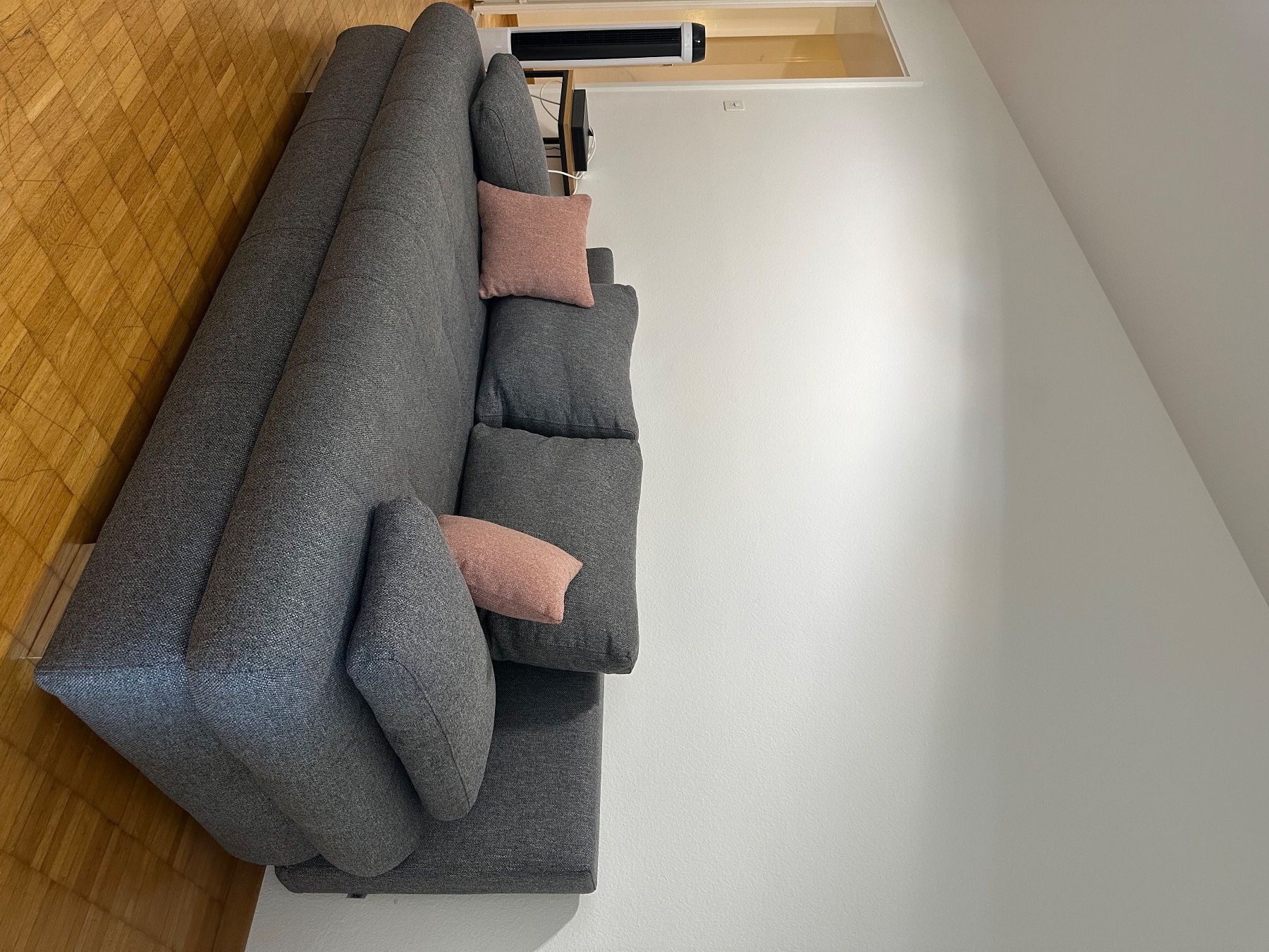Divani: Graues Sofa-Set mit Stauraum, 2-teilig – Usato da Emmenbrücke venduto da van_wg89 5