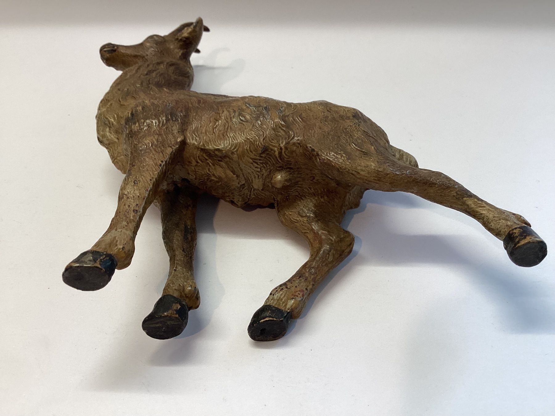 Skulpturen & Statuen: Antike Skulptur Steinbock Zinkguss – Gebraucht aus Eglisau von mar_5rn2 8