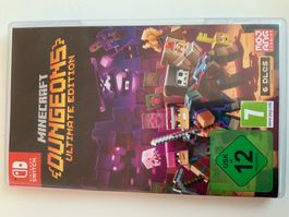 Minecraft Dungeons Ultimate Edition Nintendo Switch