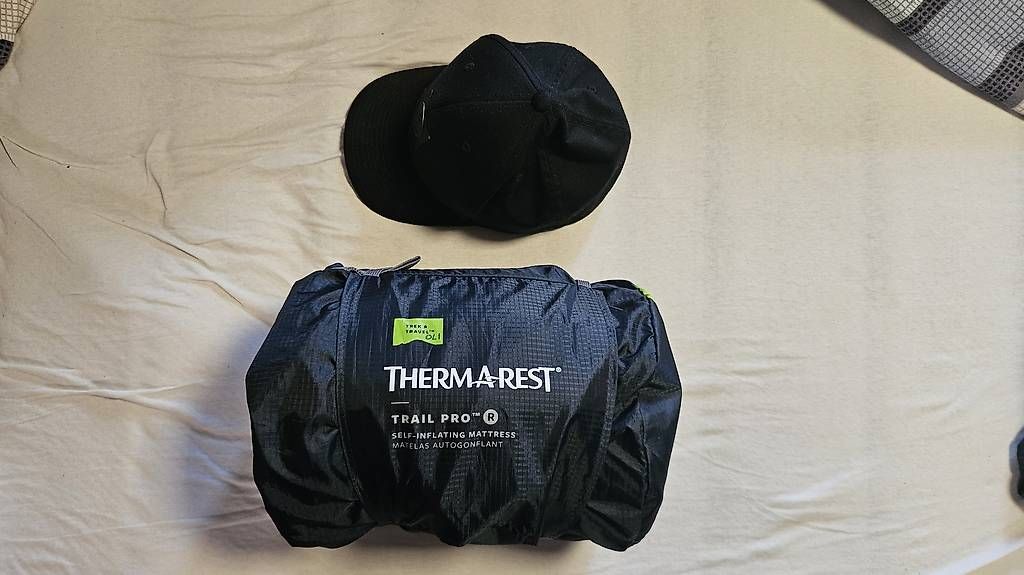 Matratzen: Thermarest Trail Pro R Isomatte – Gebraucht aus Escholzmatt von OliverGreil