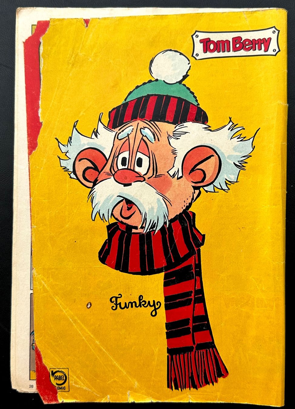 Fumetti: Tom Berry Nr. 54  90 Pfennig – Usato da Seltisberg venduto da quadartswiss 1
