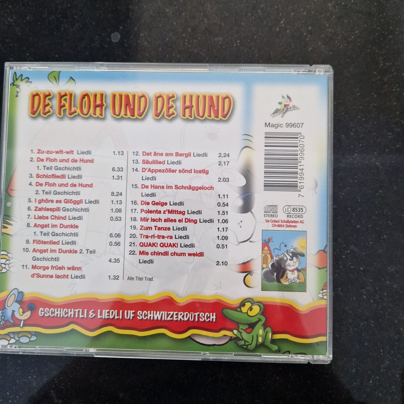 CD: CD, Fe Floh und de Hund – Usato da Gränichen venduto da sunchi07 1