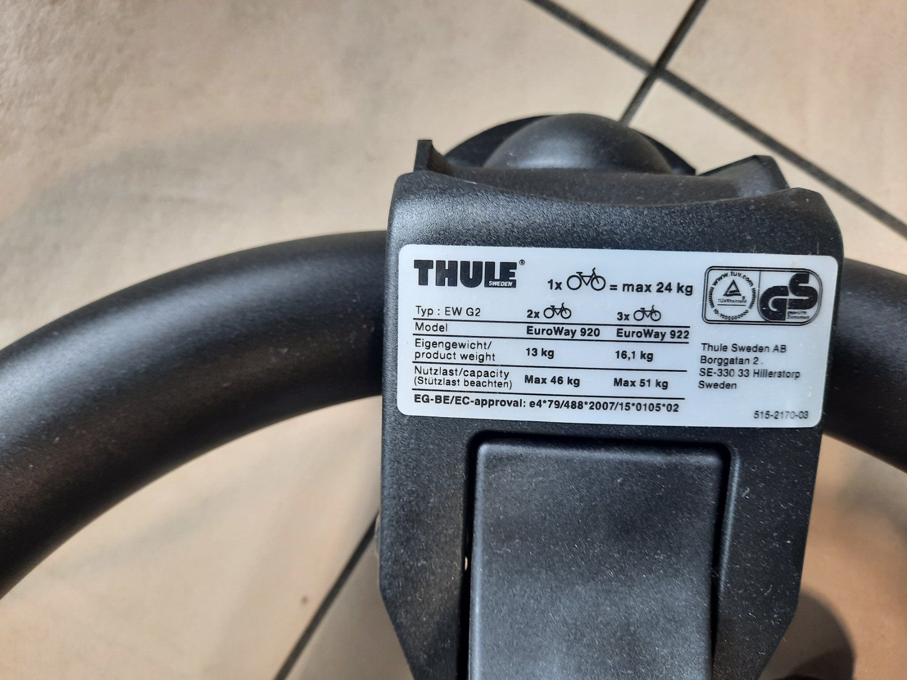 Balken: Anhängerkupplung Jaguar – Neu (gemäss Beschreibung) aus Thun von Jazz51 2