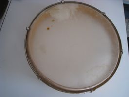 SONOR-Rahmentrommel, Holzrahmen, Natur-Bespannt