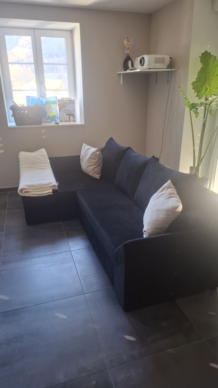 Divani: Neues Sofa| 2 Monate alt – Nuovo (secondo la descrizione) da Netstal venduto da Online-Verkauf.ch 1