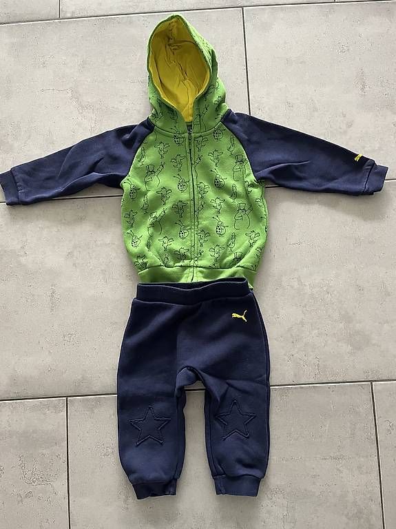 Puma Lotti & Set di vestiti: Trainer Kinder Puma Gr. 86 – Usato da Thun venduto da Dak5