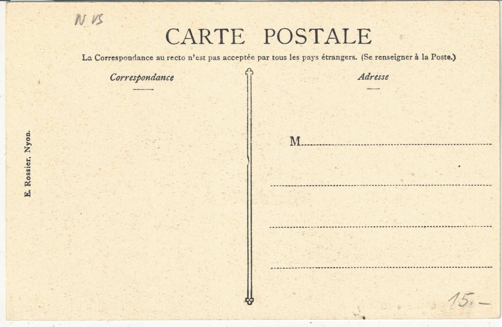 Cartes postales: Salvan et Biolley – D'occasion à Ettingen par Kartenplanet 1