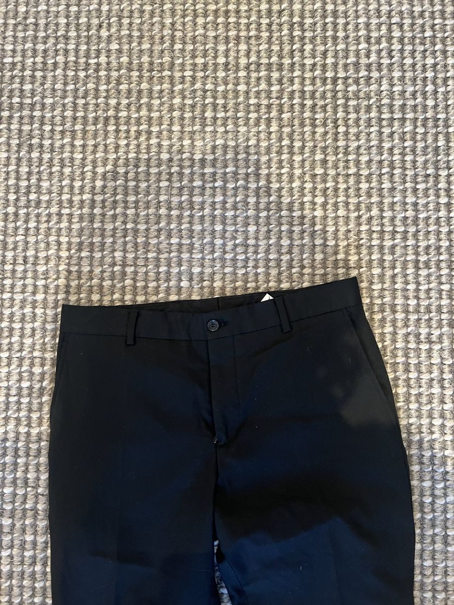 Jack & Jones Pantaloni: Schwarze Stoffhose Gr. 46 Jack & Jones Premium – Usato da Wollerau venduto da emelyvalerie 1