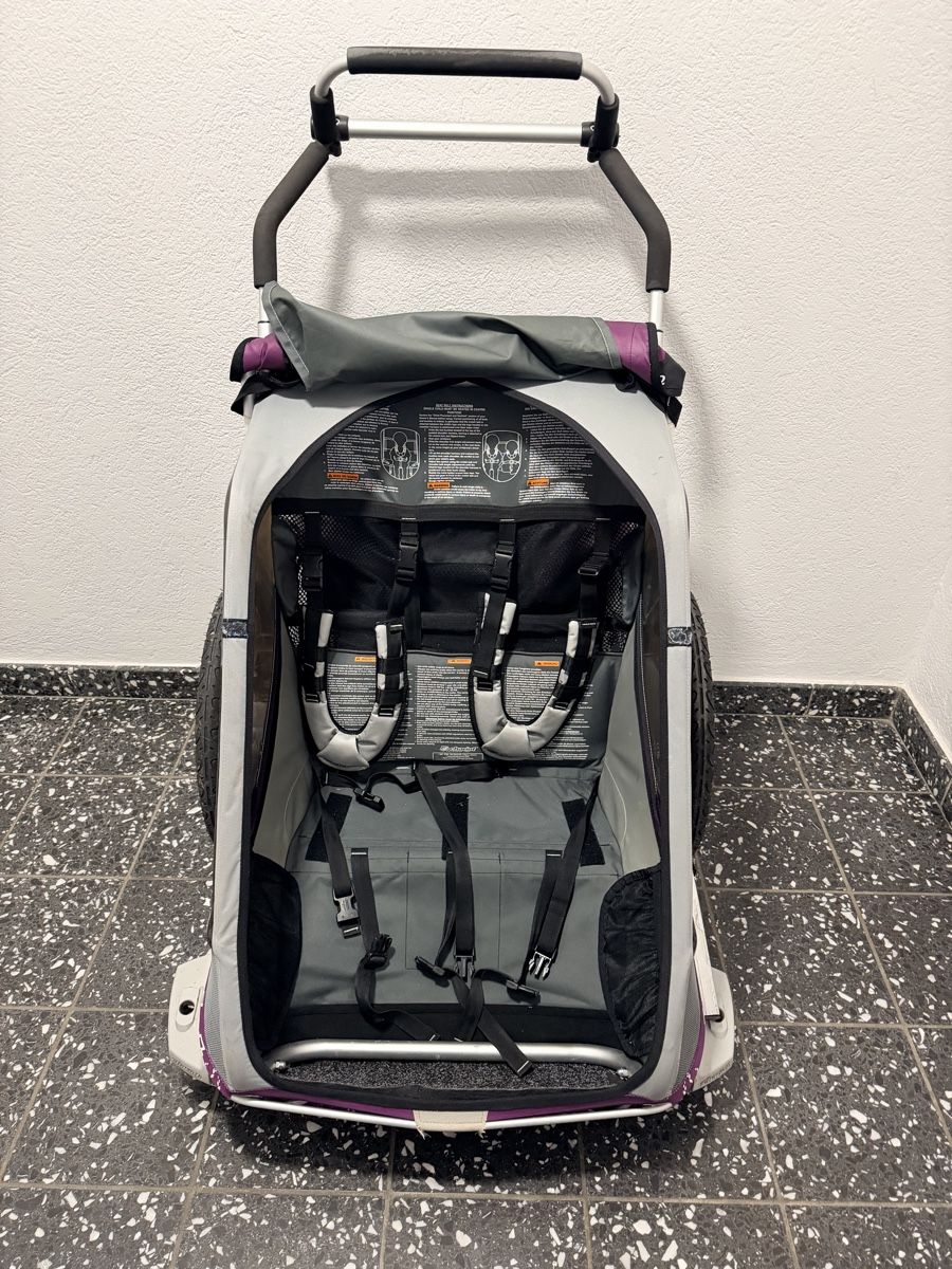 Thule Rimorchi: Thule chariot cougar 2 – Usato da Au ZH venduto da ale_y7rz 3