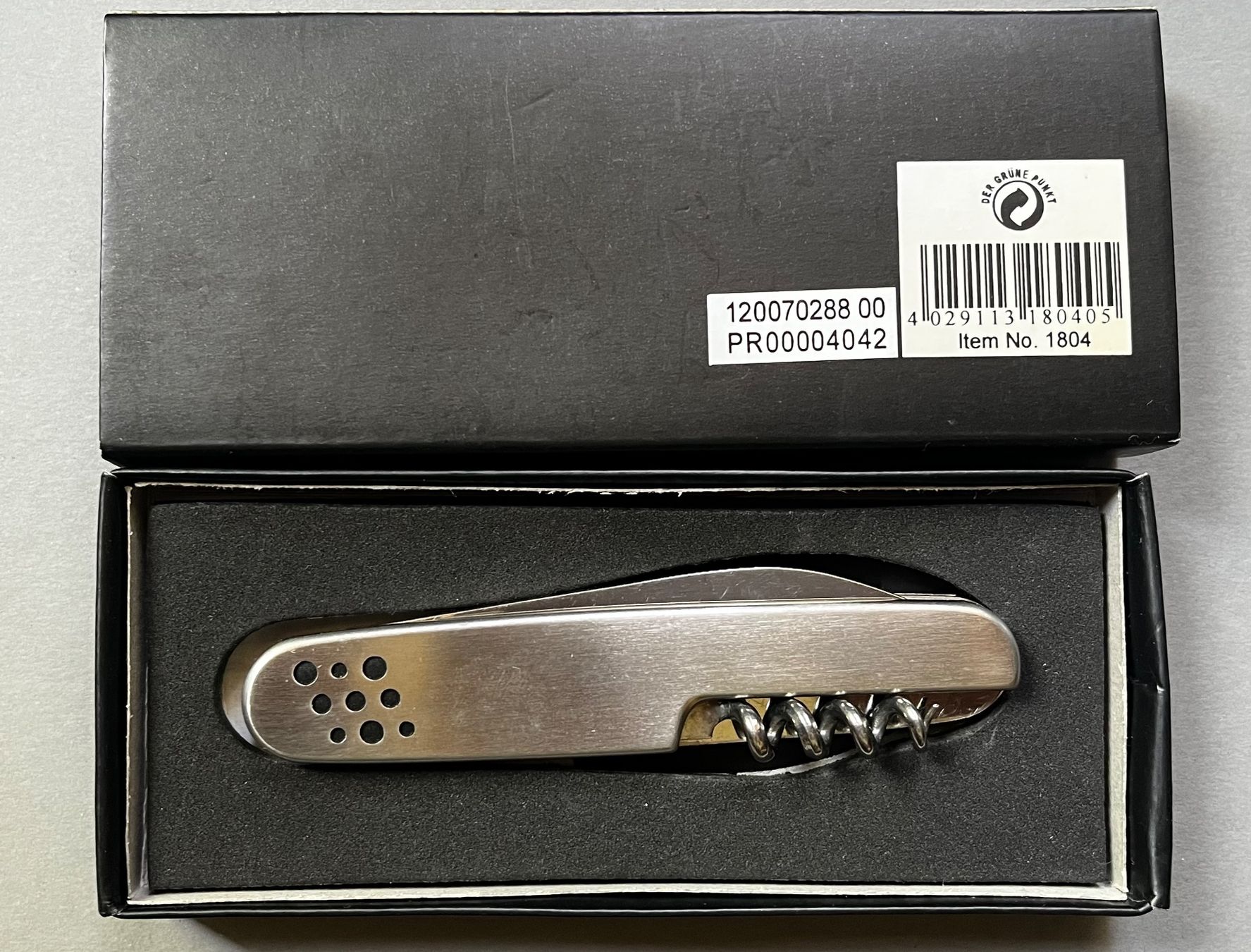 Mammut Coltelli tascabile: Mammut 99 mm Sckmesser/Besteck – Nuovo e nell'imballaggio originale da Zürich venduto da FV.vintage 6