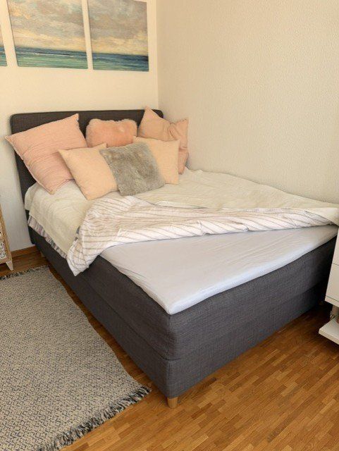 Ikea Letti: Boxspringbett DUNVIK 140x200cm – Usato da Horgen venduto da may_s6tc 1