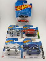 6 Hot Wheels Cabrio's Dodge Viper, Mustang, Cobra Mix 57